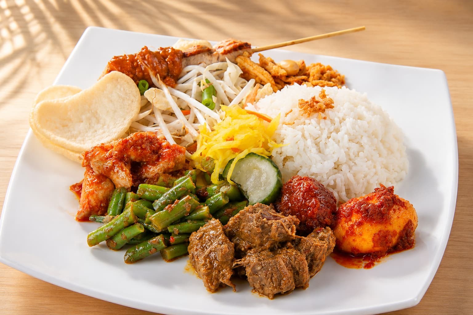 Nasi Rames