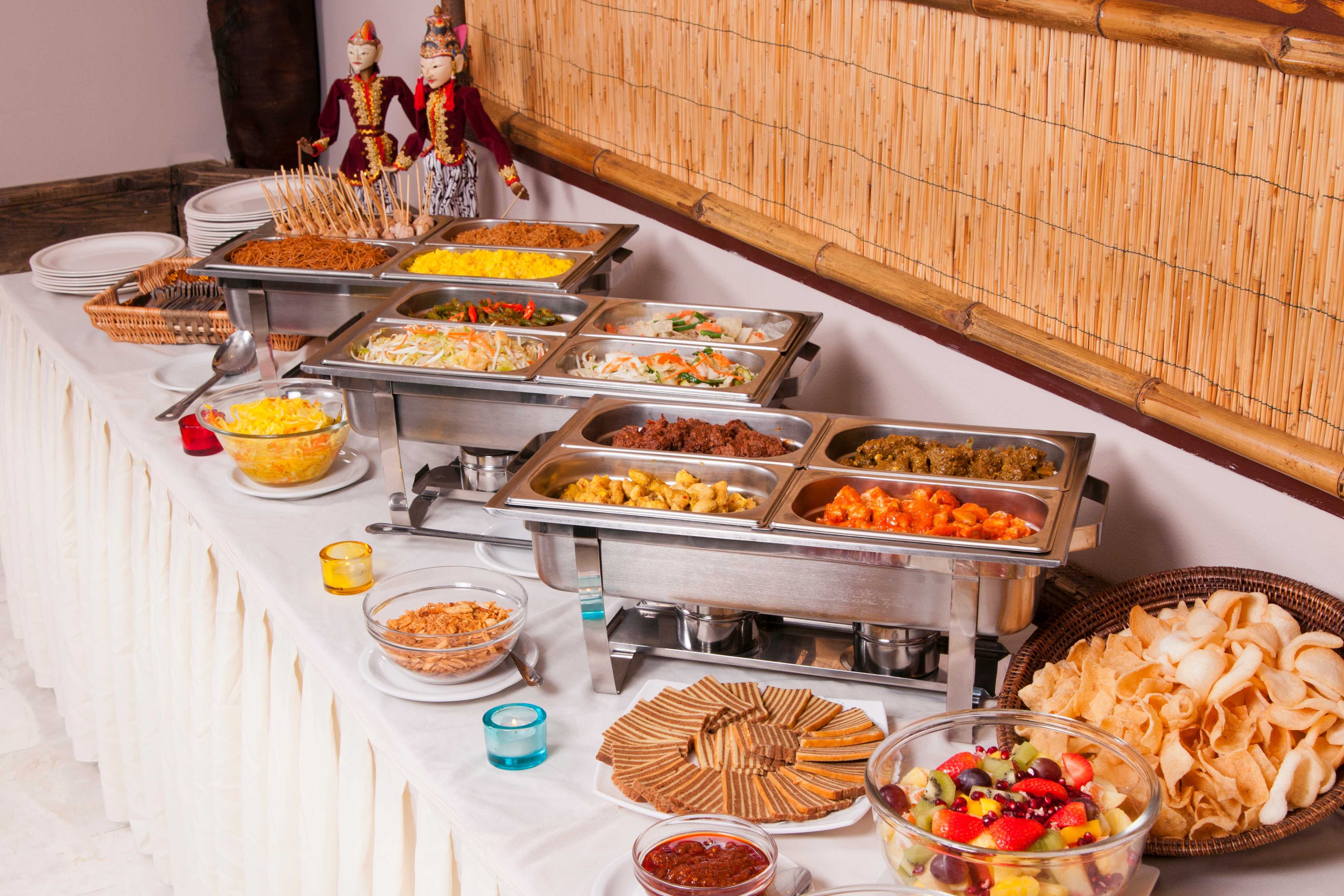 Papaya catering buffet rijsttafel